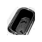 Хлебопечка BRAYER, 850 Вт, 16 программ, выбор цвета кор,выбор размера, поддерж. темпер, таймер 2701BR