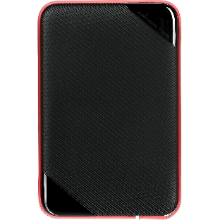 Внешний HDD 2.5" Silicon Power Armor A62S, 2TB, USB 3.2 Gen 1 Type-A, 5400 rpm, черно-красный
