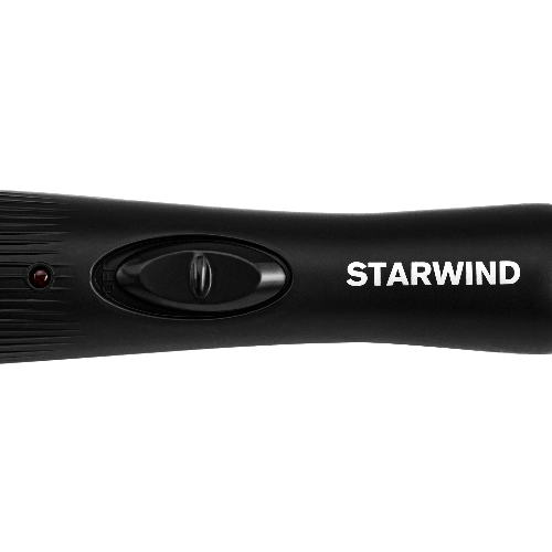Щипцы для завивки волос Starwind SHS 7035 черный/фиолетовый, 13-19 мм, 200 °C, 1 режим