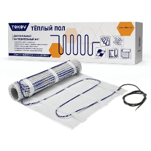 Комплект "Теплый пол" (мат) 150Вт/кв.м 2кв.м TOKOV ELECTRIC TKE-MAT150-300-2