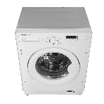 Стиральная машина встраиваемая HOMSair WMB148WH белый, загрузка фронтальная 8 кг, 1400 об/мин, класс A+++