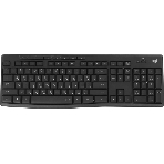 Комплект клавиатура+мышь Logitech MK295 беспроводной, USB, чёрный
