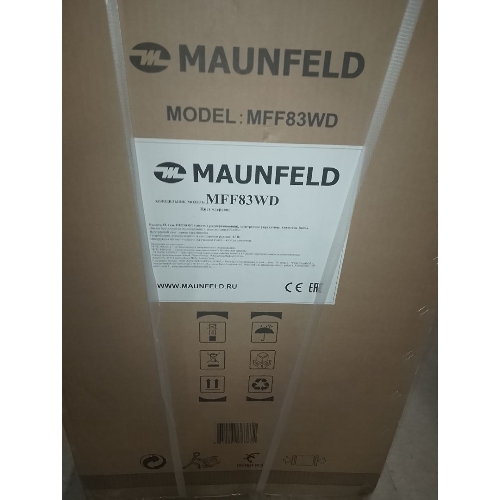 (Поврежденный товар) Холодильник MAUNFELD MFF83WD [Cм.описание!]
