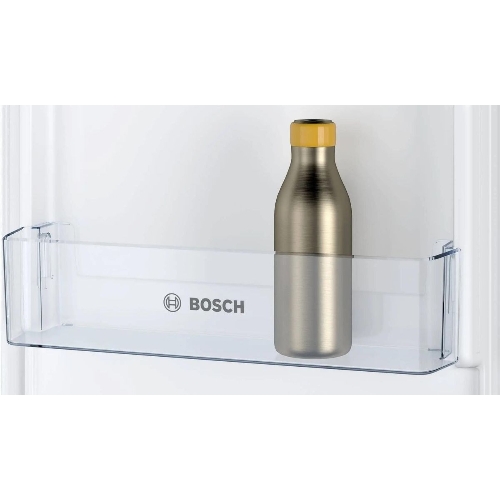 Встраиваемый холодильник Bosch Serie 2 KIV87NSE0 белый, 2-хкамерн., 200/70 л., морозилка снизу, капельное размораживание