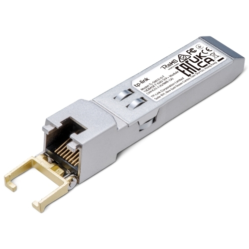Модуль SFP+ TP-Link TL-SM5310-T 10GbASE-T RJ45 30 метров