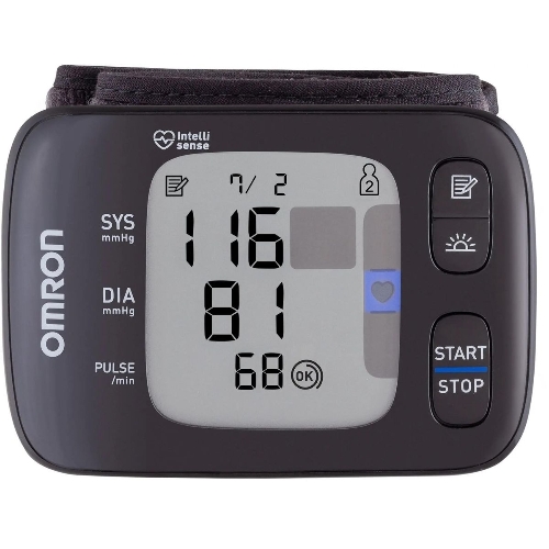 Тонометр запястный Omron RS7 Intelli IT