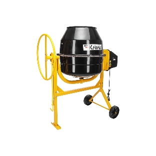 Бетоносмеситель Kranz KR-200 1000 Вт, 200 л, чугунный венец, 23 об/мин