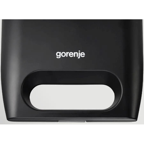 Гриль электрический Gorenje SM701GCB 700Вт черный