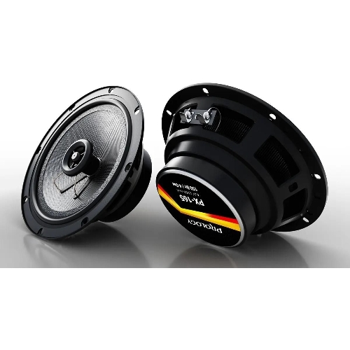 Колонки автомобильные Prology PX-165 150Вт 90дБ 4Ом 16см (6.5дюйм) (ком.:2кол.) коаксиальные двухполосные