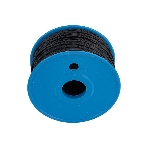 Проволока упаковочная в ПВХ Rexant 09-0102 черная, бухта 250 м