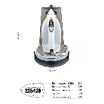 Парогенератор Polaris PSS 7570K белый/золотистый, 3000 Вт, 120 г/мин, 400 г/мин, 1500 мл