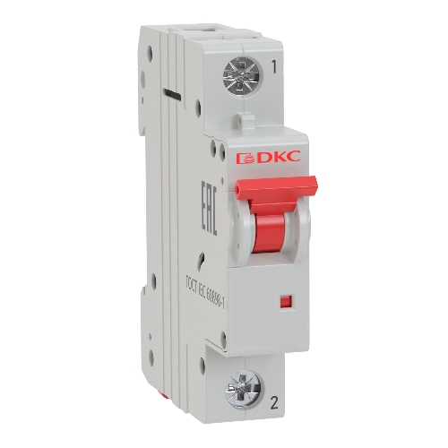 Выключатель автоматический модульный DKC YON MD63-1C20-6 6kA