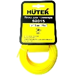 Леска для садовых триммеров Huter S2015 d=2мм L=15м для Huter GET-1200SL (71/1/10)