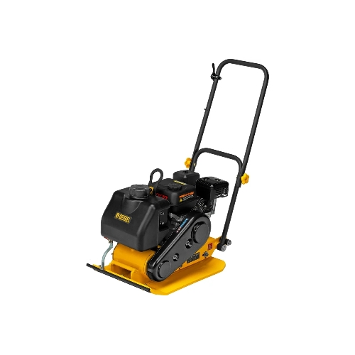 Виброплита бензиновая Denzel VC-30W 3.6 л, 1.7 л/ч, 30 кН, подошва 65х45, 108 дБ