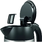 Чайник электрический Bosch TWK3P420 1.7 л, 2400 Вт, черный (корпус: нержавеющая сталь)