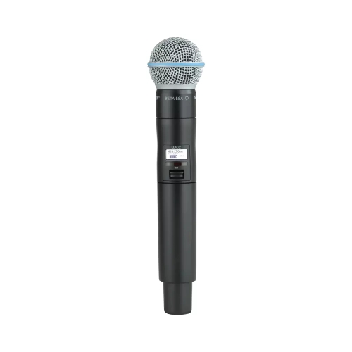 Передатчик SHURE ULXD2/B58=-G51 ручной, с капсюлем Beta 58, 470 - 534 МГц