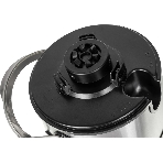 Кухонный комбайн Kitfort KT-1395 800Вт серебристый/черный