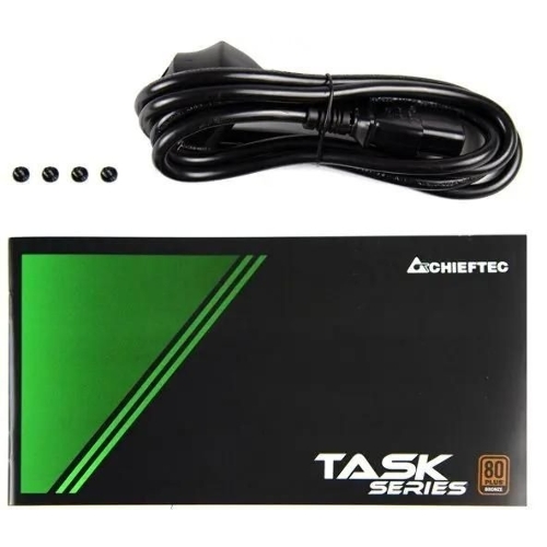 Блок питания Chieftec Task TPS-700S, 700Вт, 80 PLUS Bronze, 120мм, черный