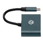 Кард-ридер Digma CR-СA2512-G/темно-серый/SD/TF/micro-SD/USB Type-C/алюминий