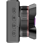 Видеорегистратор Digma FreeDrive 300DW, 2560x1440, 3", с камерой заднего вида, Wi-Fi, G-сенсор, датчик движения