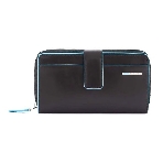 Кошелек женский Piquadro Blue Square PD1354B2R/N черный натур.кожа
