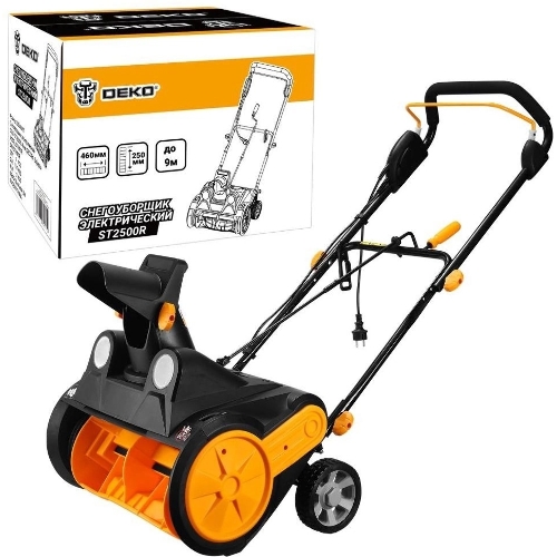Снегоуборщик электрический Deko SnowLine ST2500R 2.5кВт