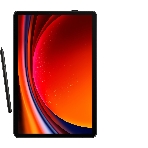 Чехол Samsung для Samsung Galaxy Tab S9+ EF-BX810PBEGRU полиуретан черный