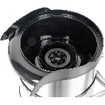 Кухонный комбайн Kitfort KT-1395 800Вт серебристый/черный