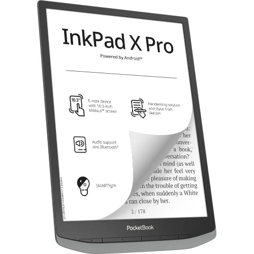Электронная книга PocketBook Inc Pad X Pro Mist серый (PB1040D-M-WW)