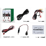 Лабораторный источник питания BESTOOL BST-1503T 15В, 3А, цифровой и аналоговый дисплей, 1 канал