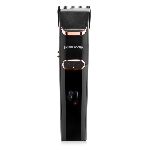 Машинка для стрижки BRAYER BR3401, LED-дисплей, 4 насад, турбо, титан. покр, регу. высоты лезвий