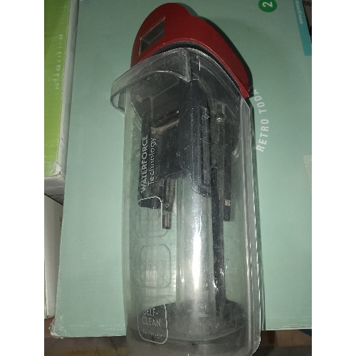 (Б/У) Вертикальный пылесос THOMSON VH20BW01 RED [Cм.описание!]