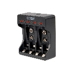 Устройство зарядное B-55USB AA/AAA/9V ("Крона") Ni-Cd/Ni-MH кабель USB-MicroUSB в компл. ФАZА 5038868