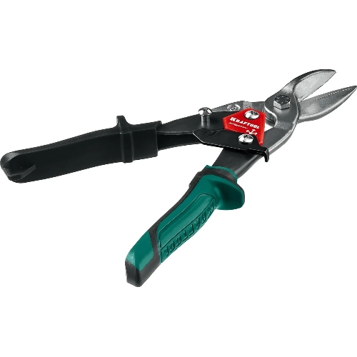Ножницы по металлу KRAFTOOL 2328-S Alligatorпрямые, Cr-Mo, 260 мм