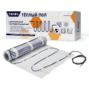 Комплект "Теплый пол" (мат) 150Вт/кв.м 6кв.м TOKOV ELECTRIC TKE-MAT150-900-6