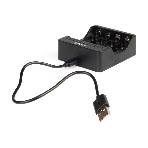 Устройство зарядное B-55USB AA/AAA/9V ("Крона") Ni-Cd/Ni-MH кабель USB-MicroUSB в компл. ФАZА 5038868