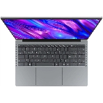 Ноутбук Hiper DZEN 15.6" IPS Intel Core i5 1135G7 8Gb/256SSDGb/noDVD/Int:Intel UHD Graphics/Cam/BT/WiFi/43.8WHr/war 1y/1.7kg/Silver/DOS