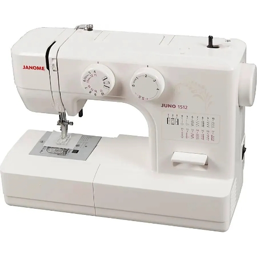 Швейная машина Janome Juno 1512 белый