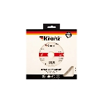 Диск алмазный отрезной сплошной Kranz 180x22.2/25,4 мм