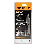 Нож складной Denzel, многоцелевой, системы Liner-Lock, с накладкой G10 на эргономичной рукоятке 79209
