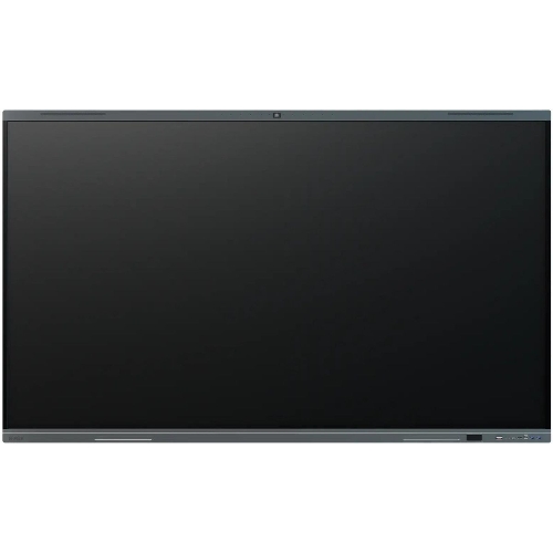 Панель Sber 65" ПРО Sber 65 серый титан VA LED 6.5ms 16:9 HDMI M/M Cam матовая 350cd 178гр/178гр 3840x2160 DP SPDIF 4K USB 42кг