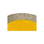 Диск алмазный отрезной сплошной Kranz 180x22.2/25,4 мм