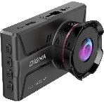 Видеорегистратор Digma FreeDrive 300DW, 2560x1440, 3", с камерой заднего вида, Wi-Fi, G-сенсор, датчик движения