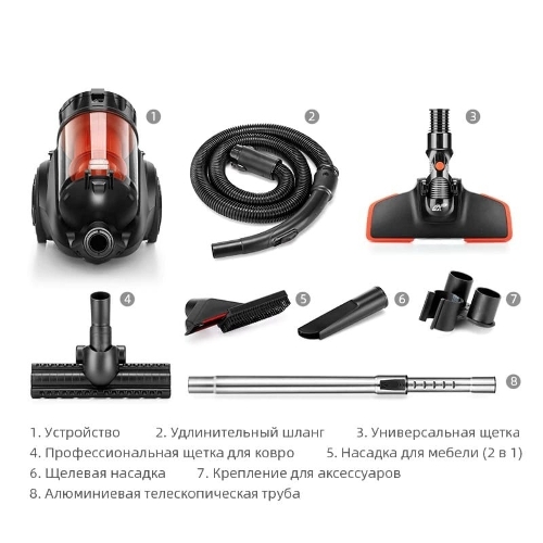 (Распродажа) Пылесос Puppyoo P9 Pro EU