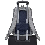 Рюкзак для ноутбука 15.6" Riva 7760 серый полиэстер
