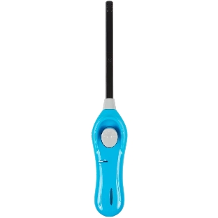 Зажигалка газовая ECOS GL-001B, синяя (157799)