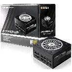Блок питания Chieftec GPX-750FC, 750Вт, 80 PLUS Gold, 120мм, модульный, черный