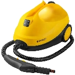 Пароочиститель Endever Odyssey Q-806 желтый/черный, напольный, 2200 Вт, 4,5 бар, 55 г/мин, 1600 мл