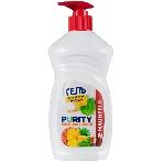 Гель для мытья посуды Maunfeld Purity Ананас и базилик 450 г MDL450PD (дозатор)