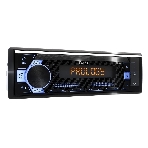 Автомагнитола Prology CMX-235, 1 DIN, Bluetooth, USB Type-A, AUX, пульт ДУ